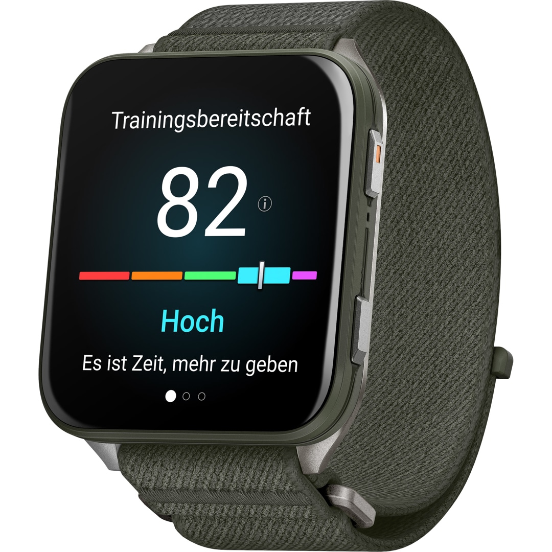 Garmin Venu X1 Smartwatch Moosgrün