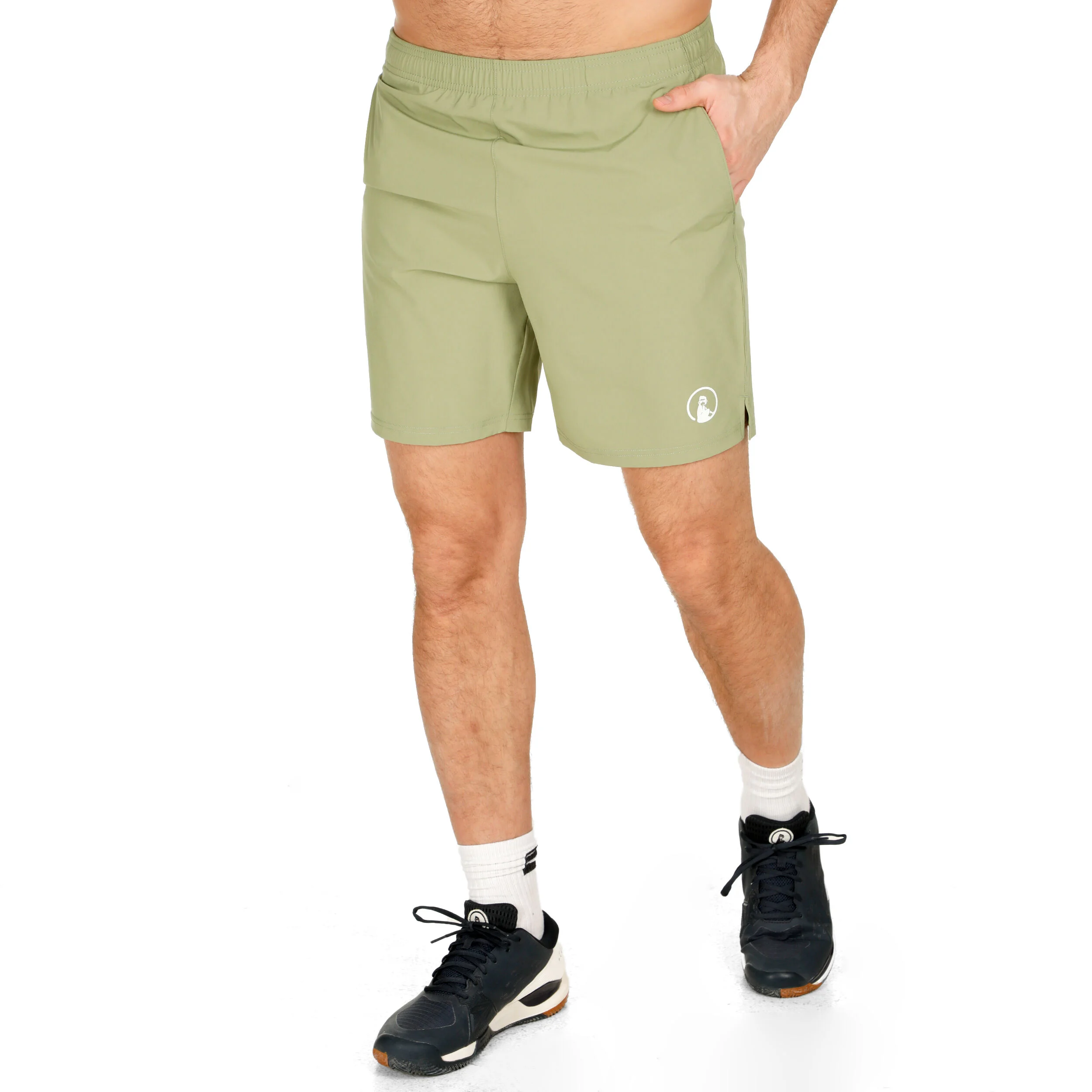 Quiet Please Summerbreeze Smash 2.0 Shorts Hommes - Vert Olive