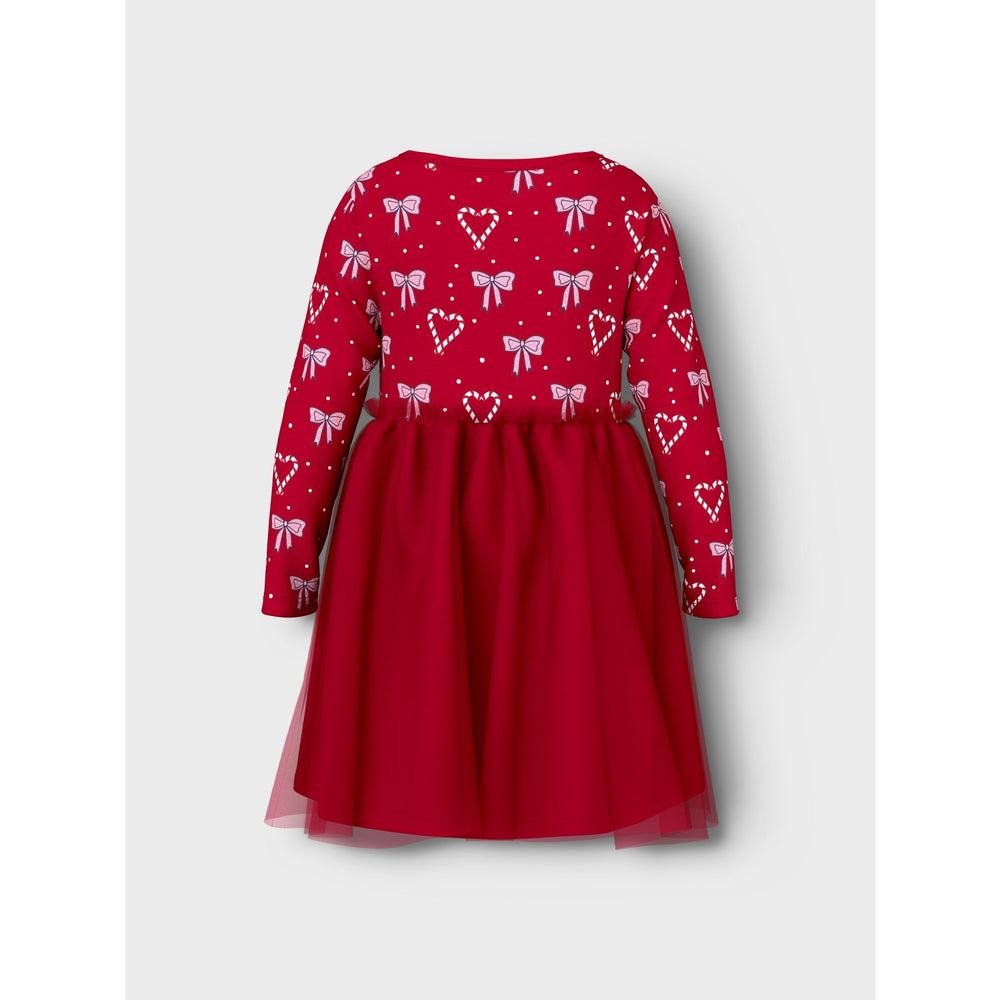 Køb Name It Jester Red Nmfri Ls Dress