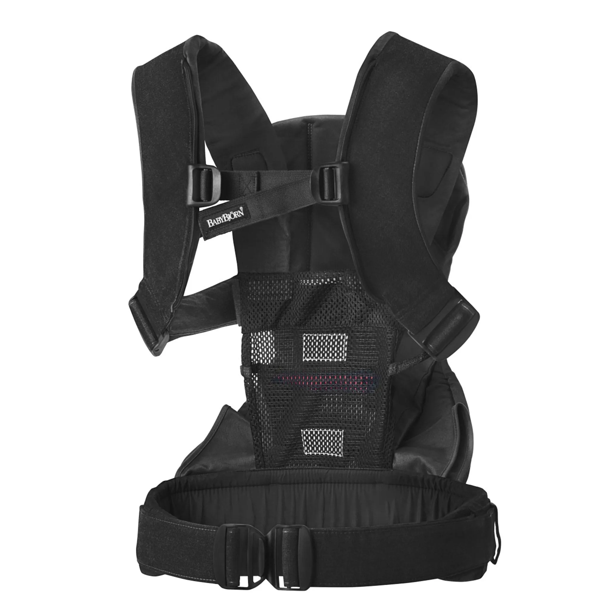 Babybjorn Porte-Bébé One Coton - Noir