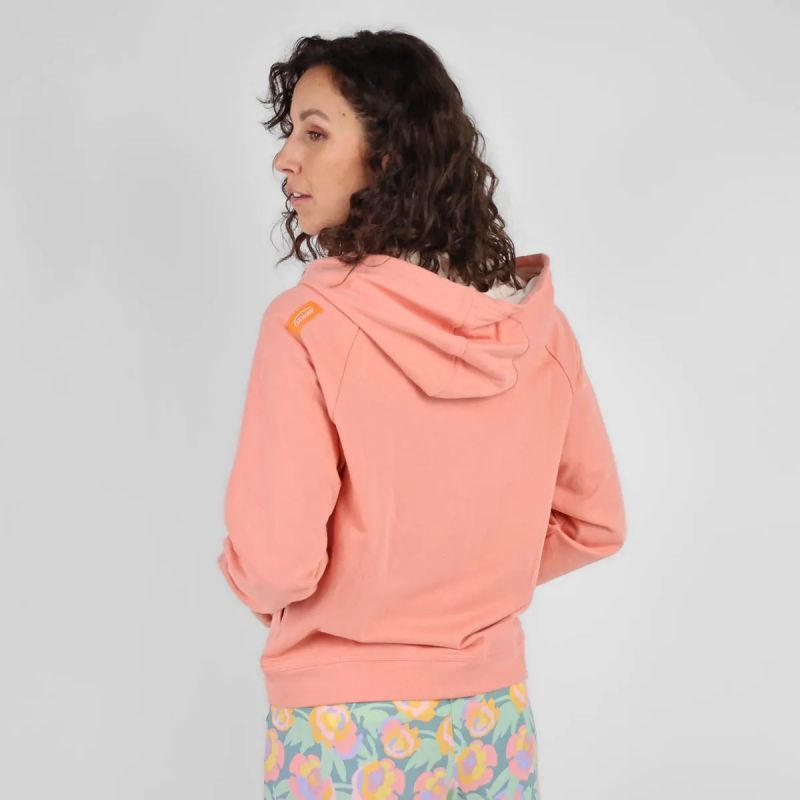 Simolis - Sweatshirt à capuche femme
