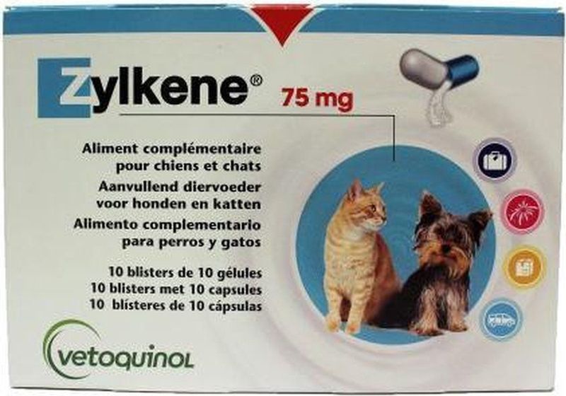 Zylkene 225 mg capsules (hond)