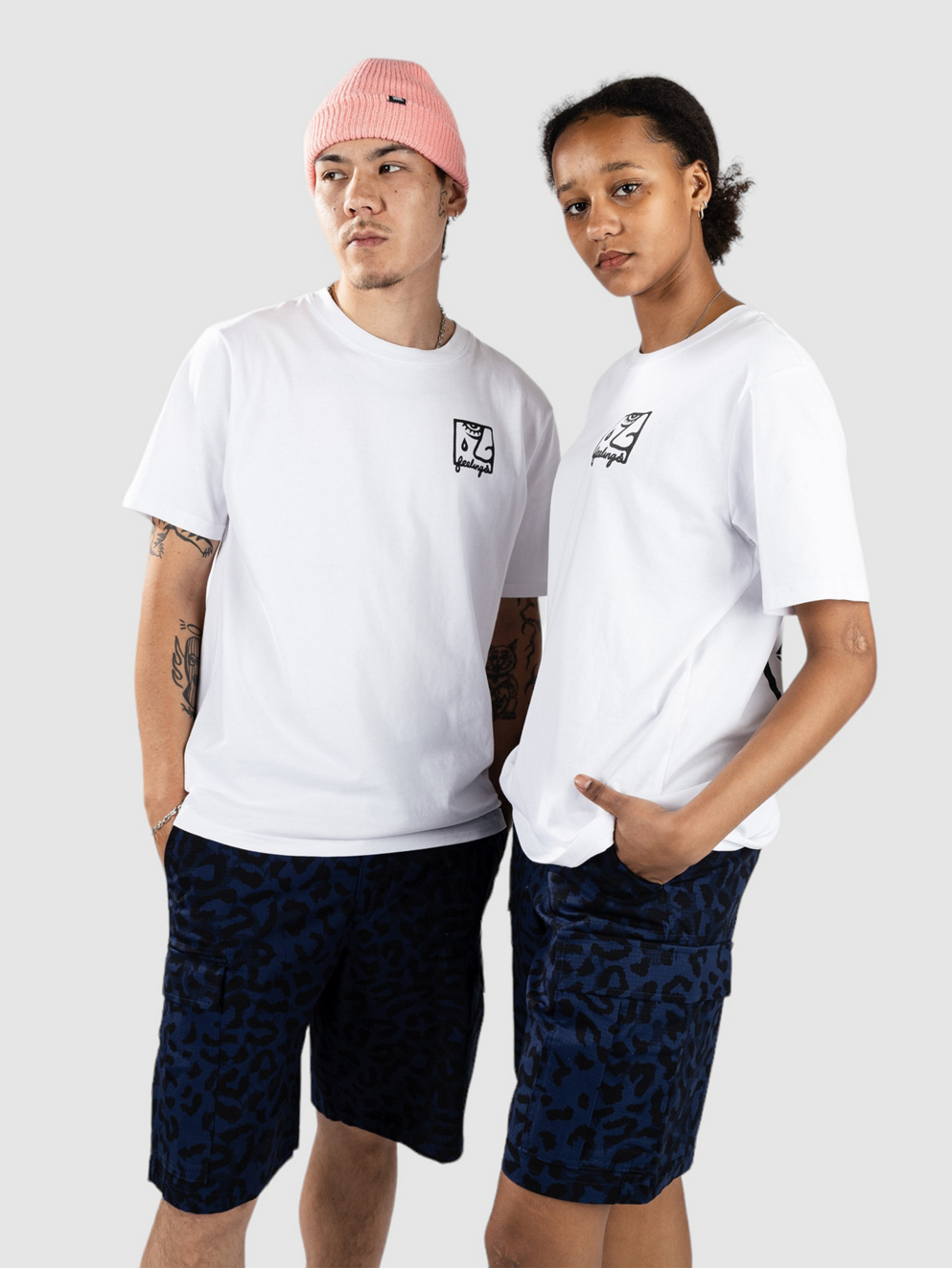 And Feelings Pablo T-Shirt white