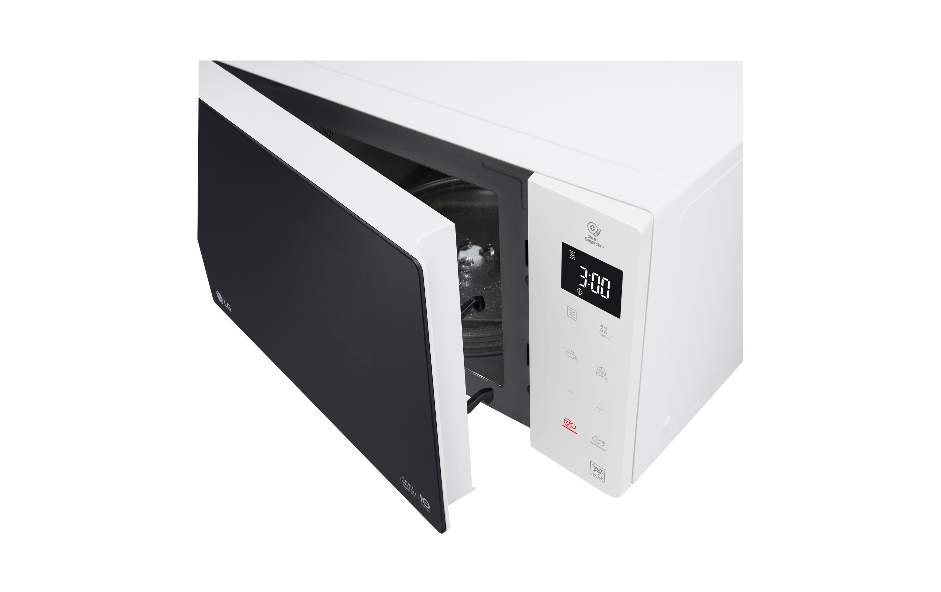 Mikrowelle NeoChef MS23NECBW Weiss<br>1000 W-Mikrowelle