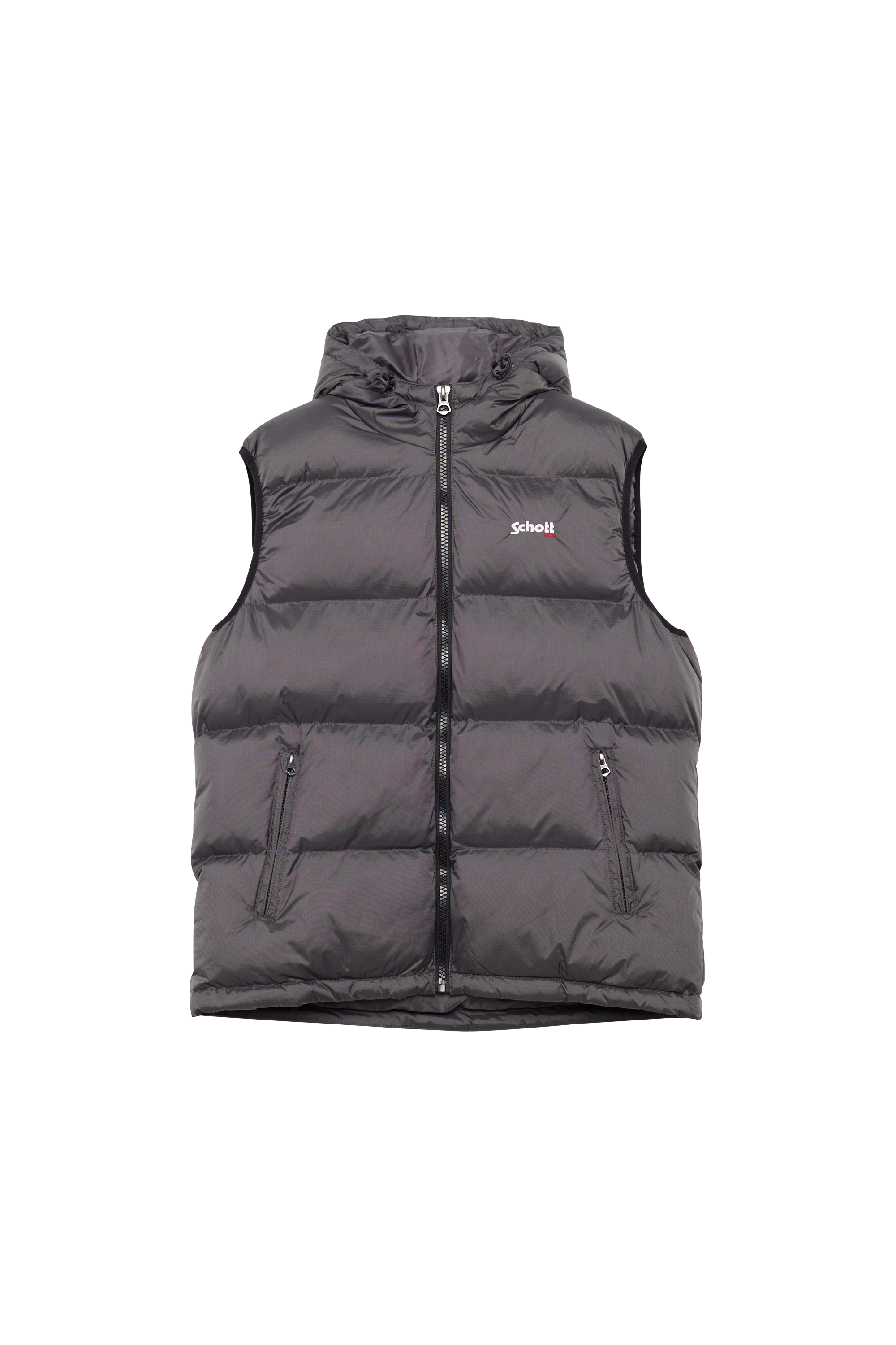 SCHOTT Doudoune sans manches IDAHO 2 VEST Gris