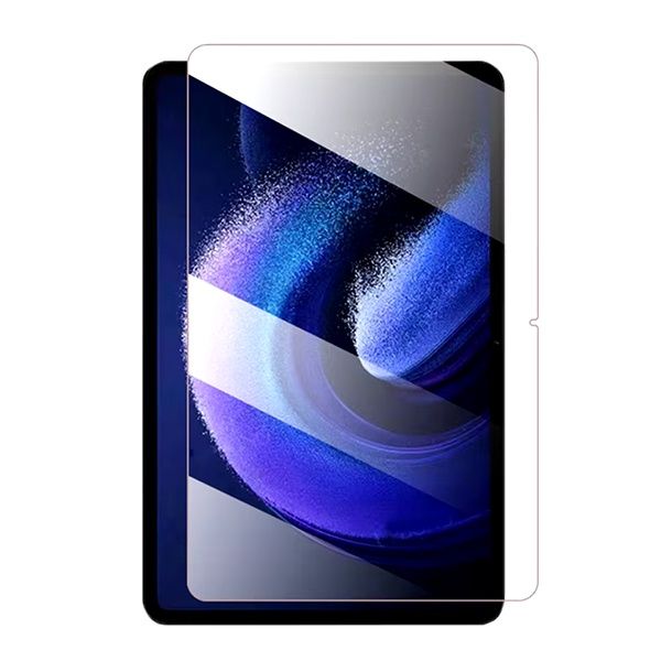 Vidro Temperado Premium Full Cover Phonecare Para Xiaomi Pad 6S Pro 12.4' - Transparente/Preto