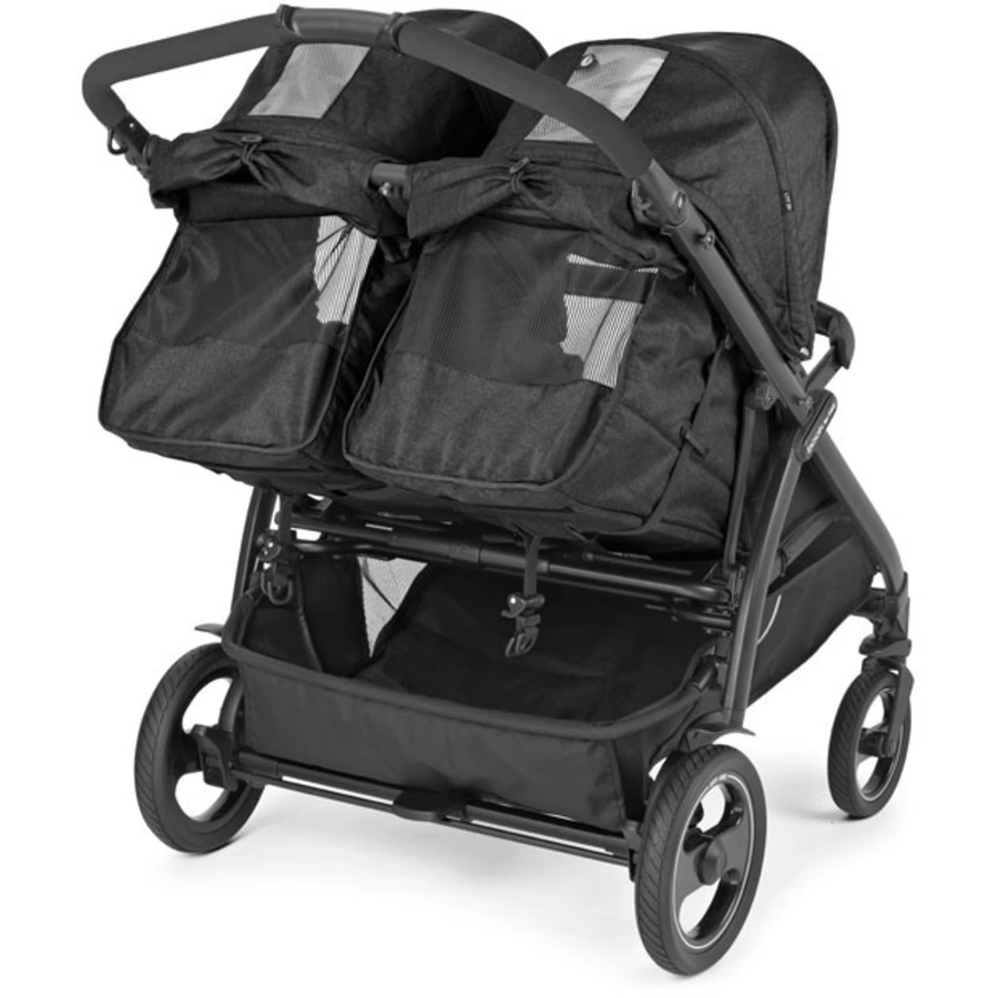 Peg Perego Zwillingskinderwagen Book for Two Ardesia
