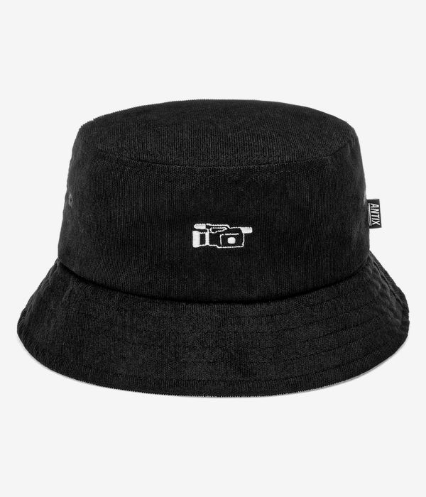 Antix Vaux Cord Bucket Hut (black)
