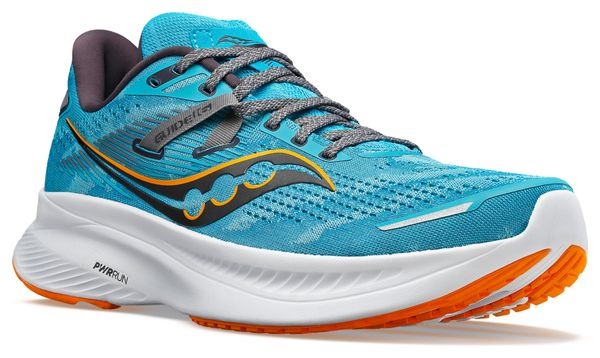 Chaussures de Running Saucony Guide 16 Bleu Orange