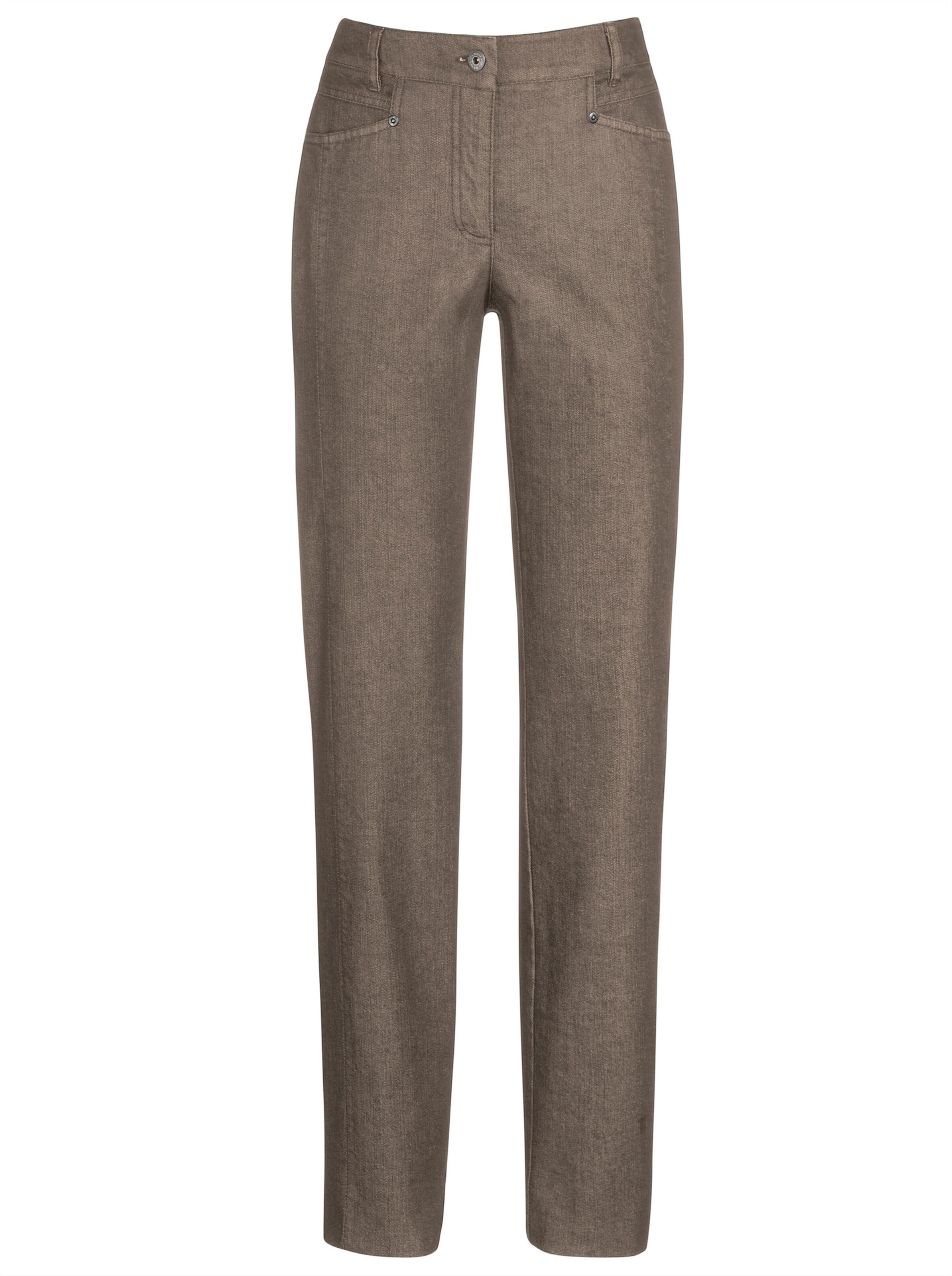 Cosma Gerade Jeans in taupe