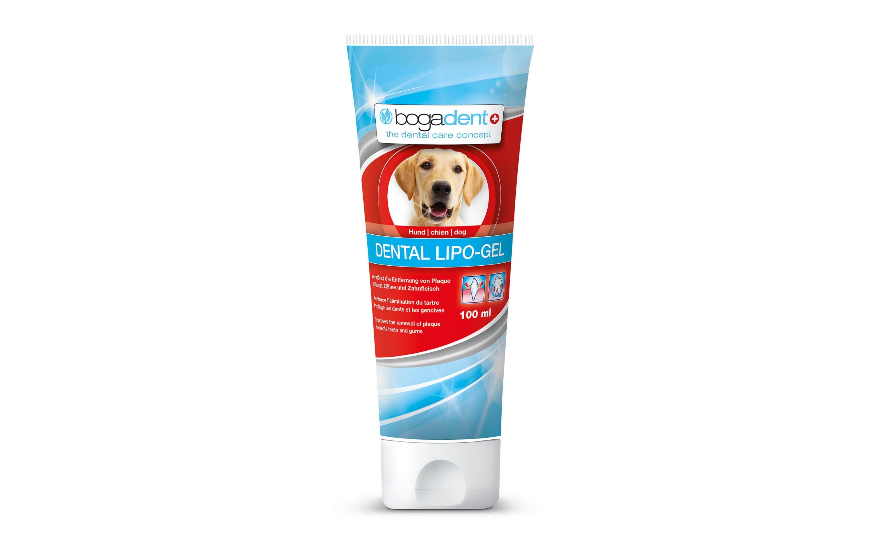 Hunde-Zahnpaste Dental Lipo Gel Hund, 100 mlFür ein gesundes Hundegebiss
