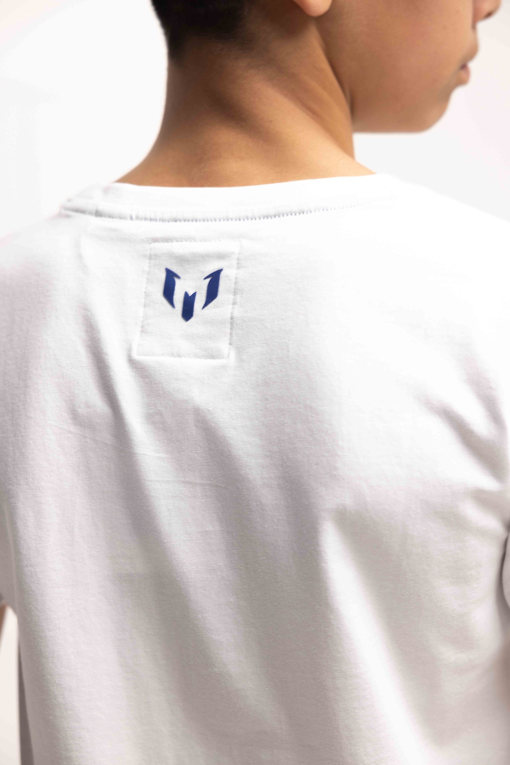 Vingino x Messi Logo T-Shirt Kids Wit
