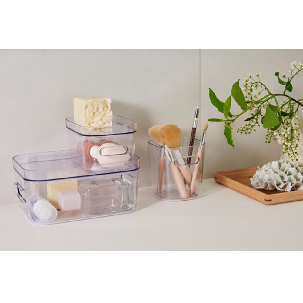 Couvercle pour boîte de rangement SmartStore Compact Clear XS