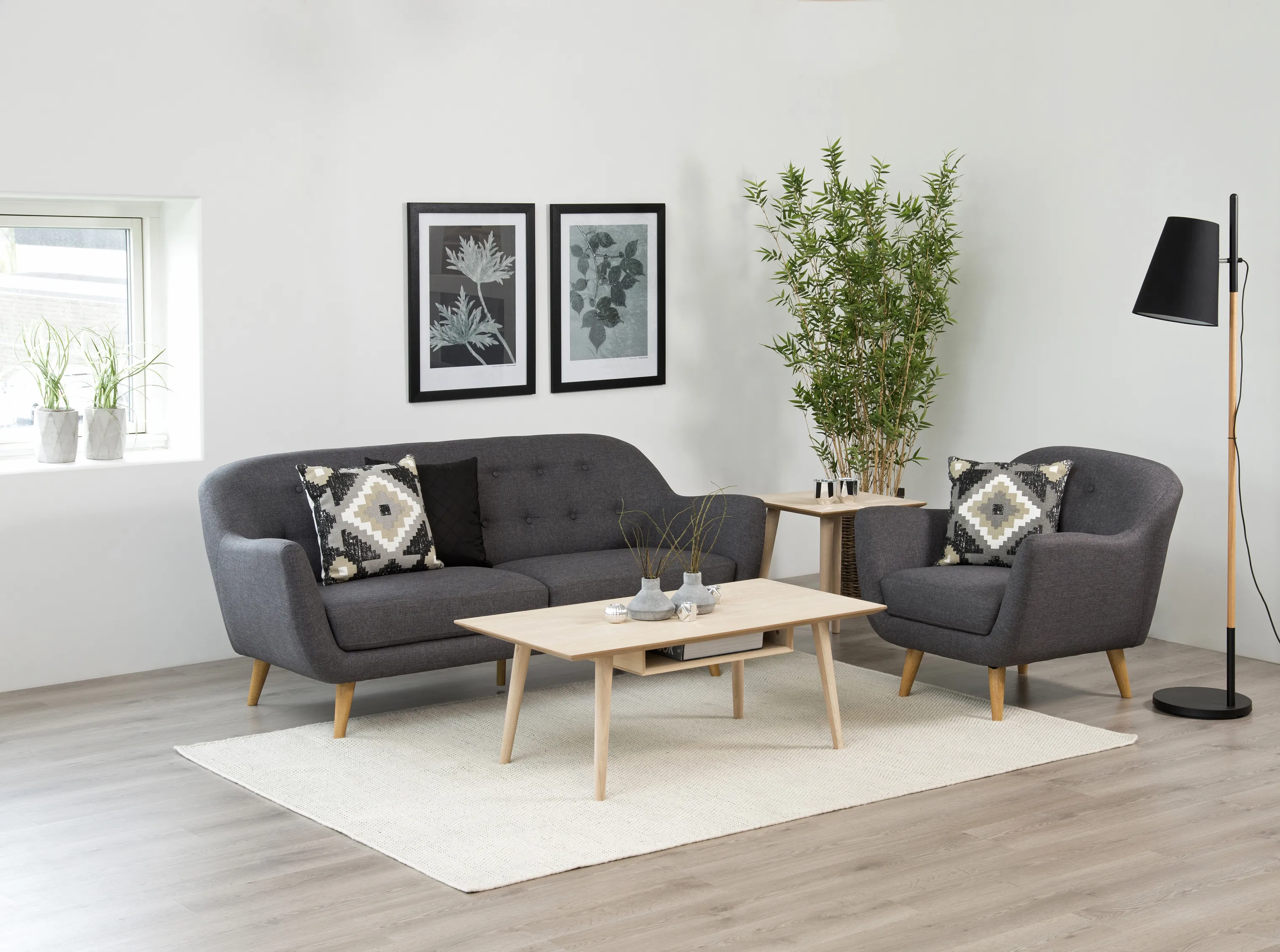 CASA Living Century Sofabord