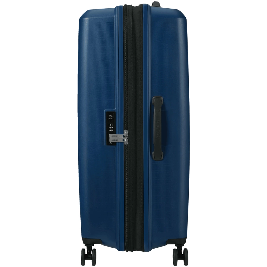 American Tourister Aerostep - 4-Rollen-Trolley M 67 cm erw. navy blue
