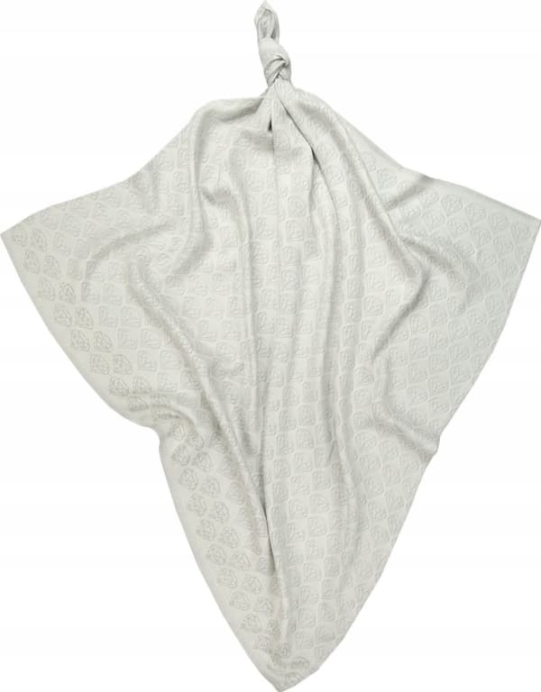 BLIE BAMB.SØLVGLØD 75X75CM 170G DIAMANTSØLV