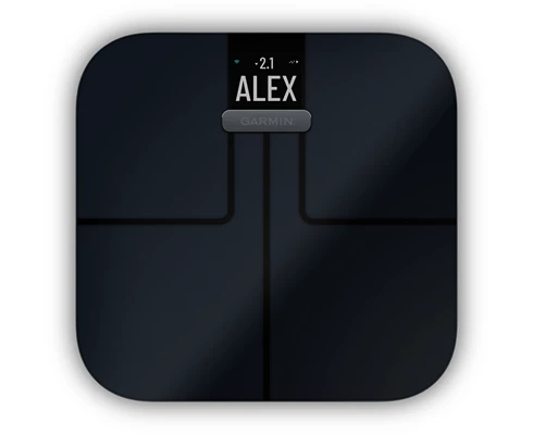 Garmin Index S2 Smart Scale - Black