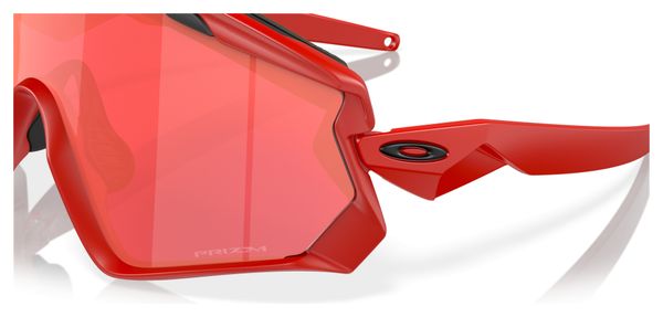 Lunettes Oakley Wind Jacket 2.0 Matte Redline/ Prizm Snow Torch/ Ref: OO9418-2545