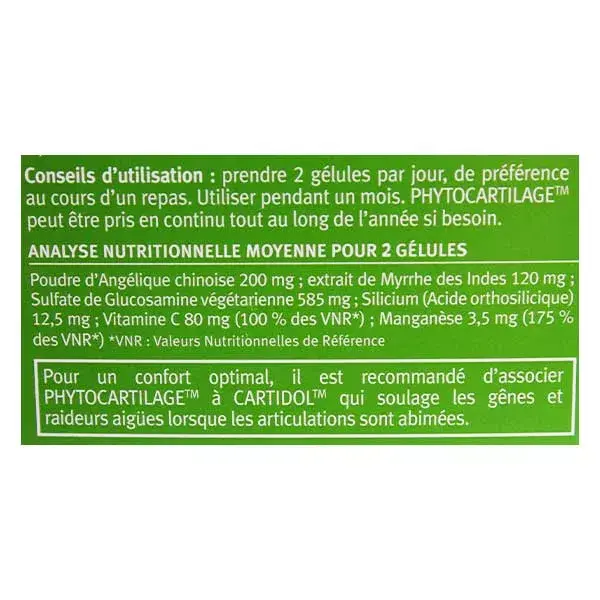 Phyto Research Fitocartilagem 60 cápsulas