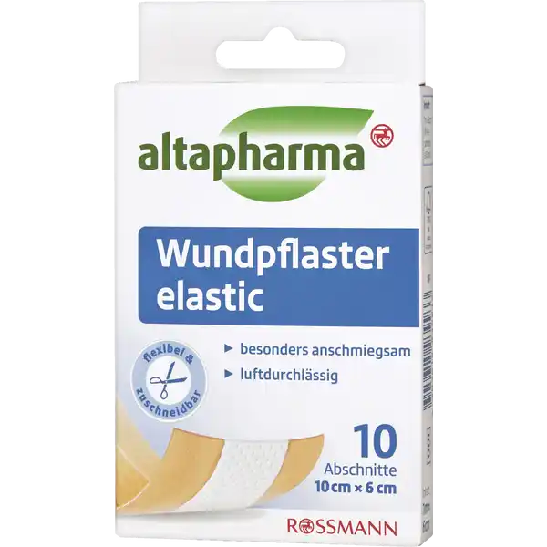 Wundpflaster elastic