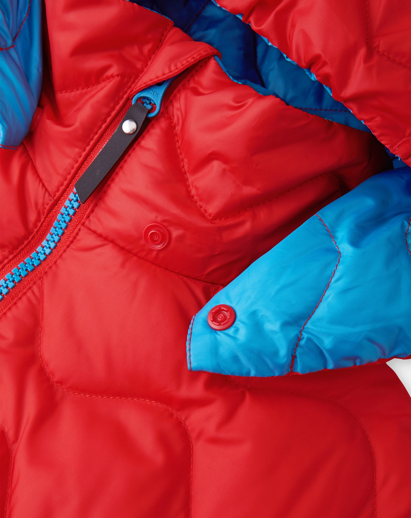 Daunen-Steppjacke FOSSILA in tomato red