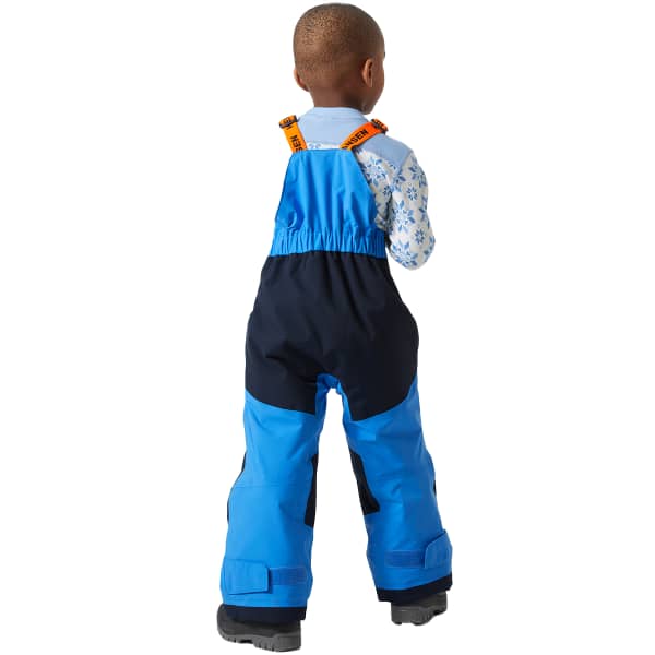 Pantalon de ski HELLY HANSEN K RIDER 2 INS BIB ULTRA BLUE