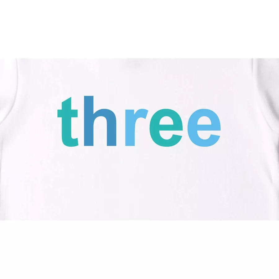 Liliput T-Shirt Boys Three weiß