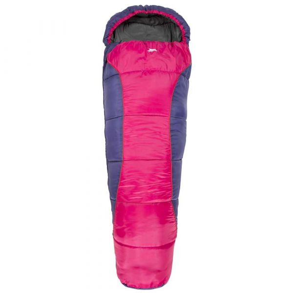 Trespass Saco de Dormir Bunka Purple 170 X 65 X 45 cm