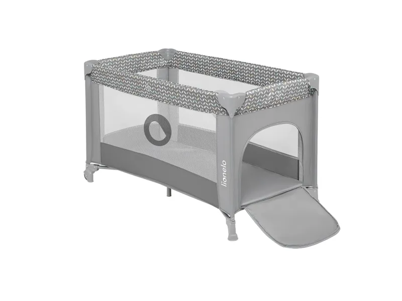 Lionelo Baby Beds And Playpens - Lo-Stefi Grey Concrete Multicolor