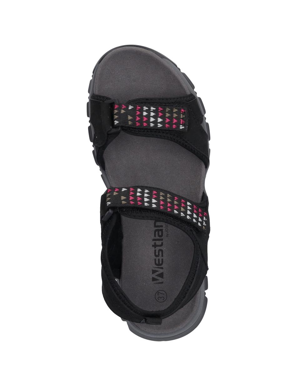 Sandale Avora 01, schwarz-multi
