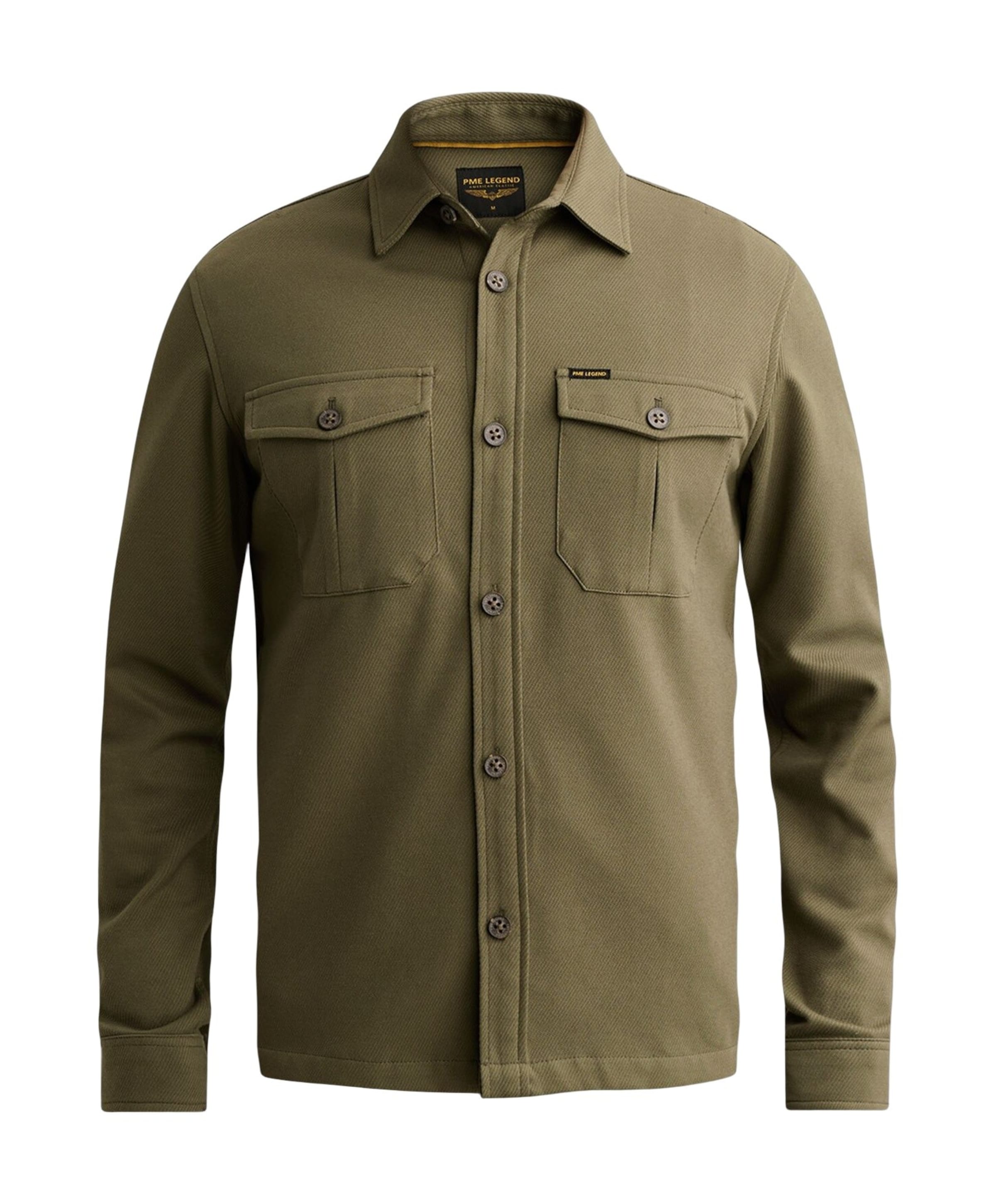 PME Legend Heren overshirt groen