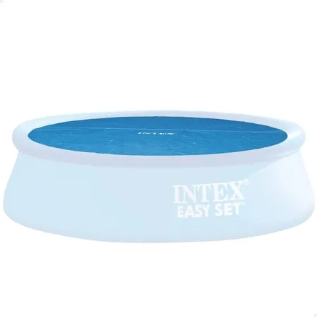 Intex Solarabdeckplane für Easy & Frame Pool Ø 305 cm, Stärke 120 Mikro