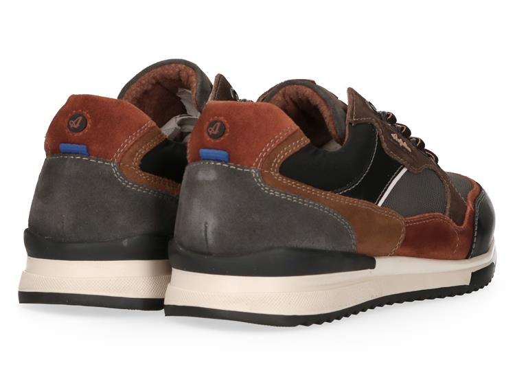 Australian Footwear ROBERTO Grey Brick Cognac