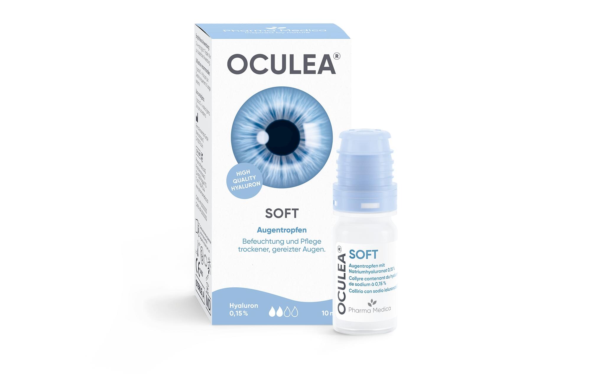 Soft Augentropfen 10 mlBefeuchtende Augentropfen