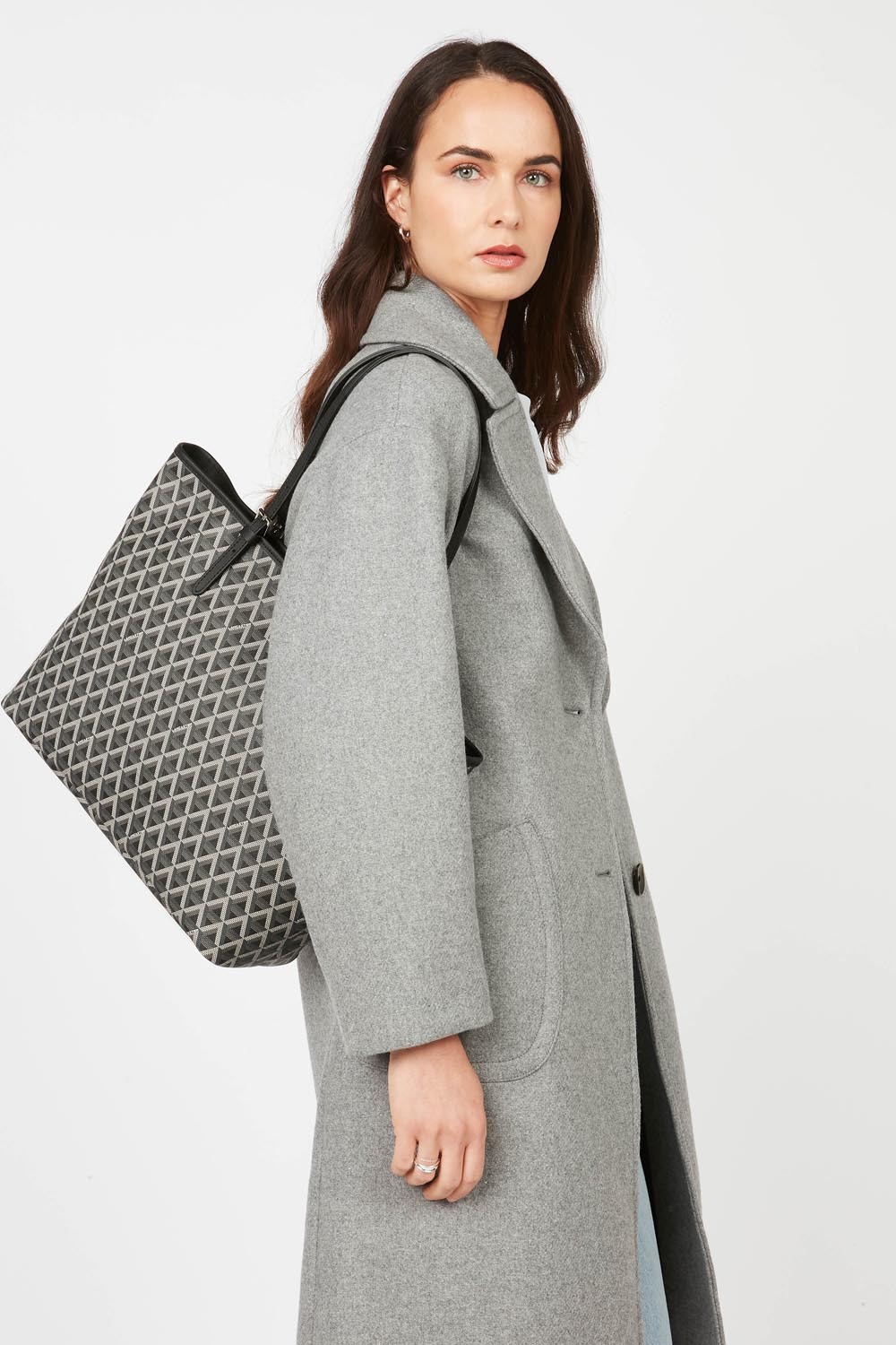 Ikon-Grand sac cabas épaule