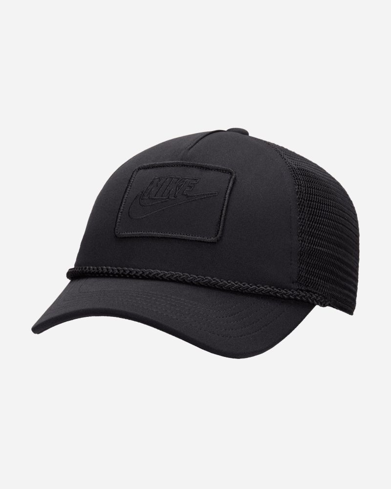 Casquette Nike Rise Structured Trucker Noir Unisexe