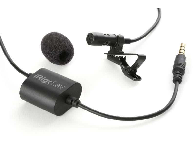 IK Multimedia Mikrofon iRig Mic Lav Broadcast Mikrofon