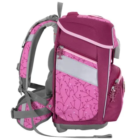 Step by Step SPACE Schulranzen-Set natural Butterfly, 5-teilig