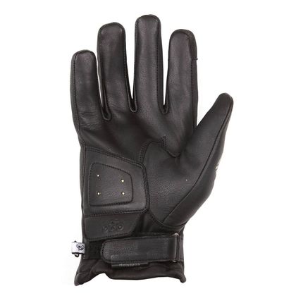 Gants Helstons KUSTOM SKULL HIVER - Noir