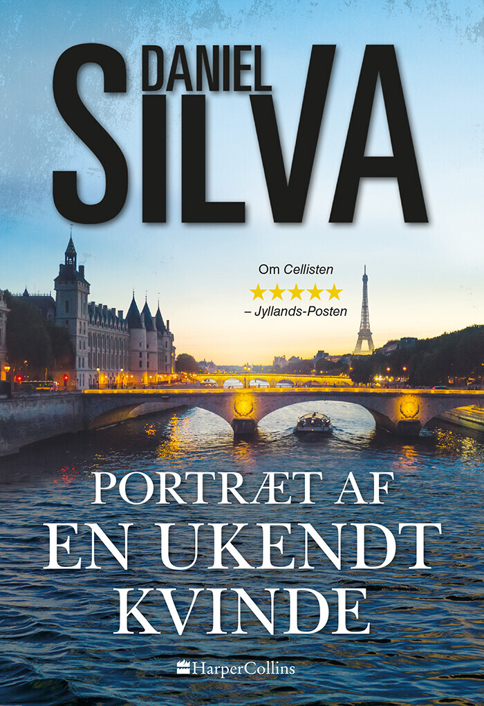 Portræt Af En Ukendt Kvinde - Daniel Silva - Bog