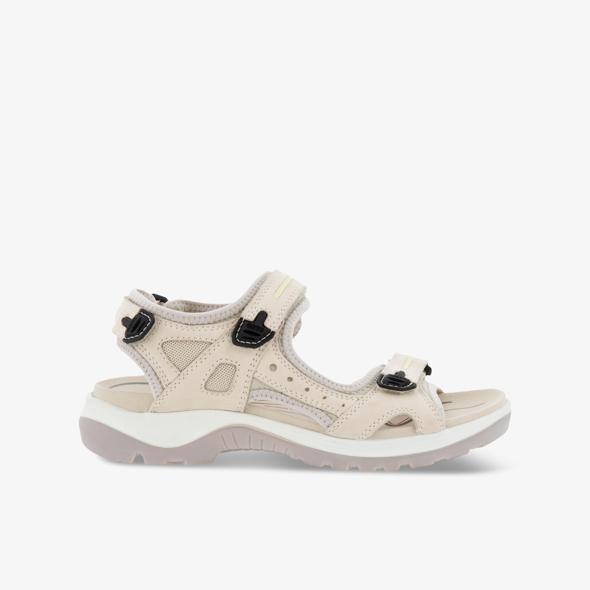 ecco Damen Sandalen beige