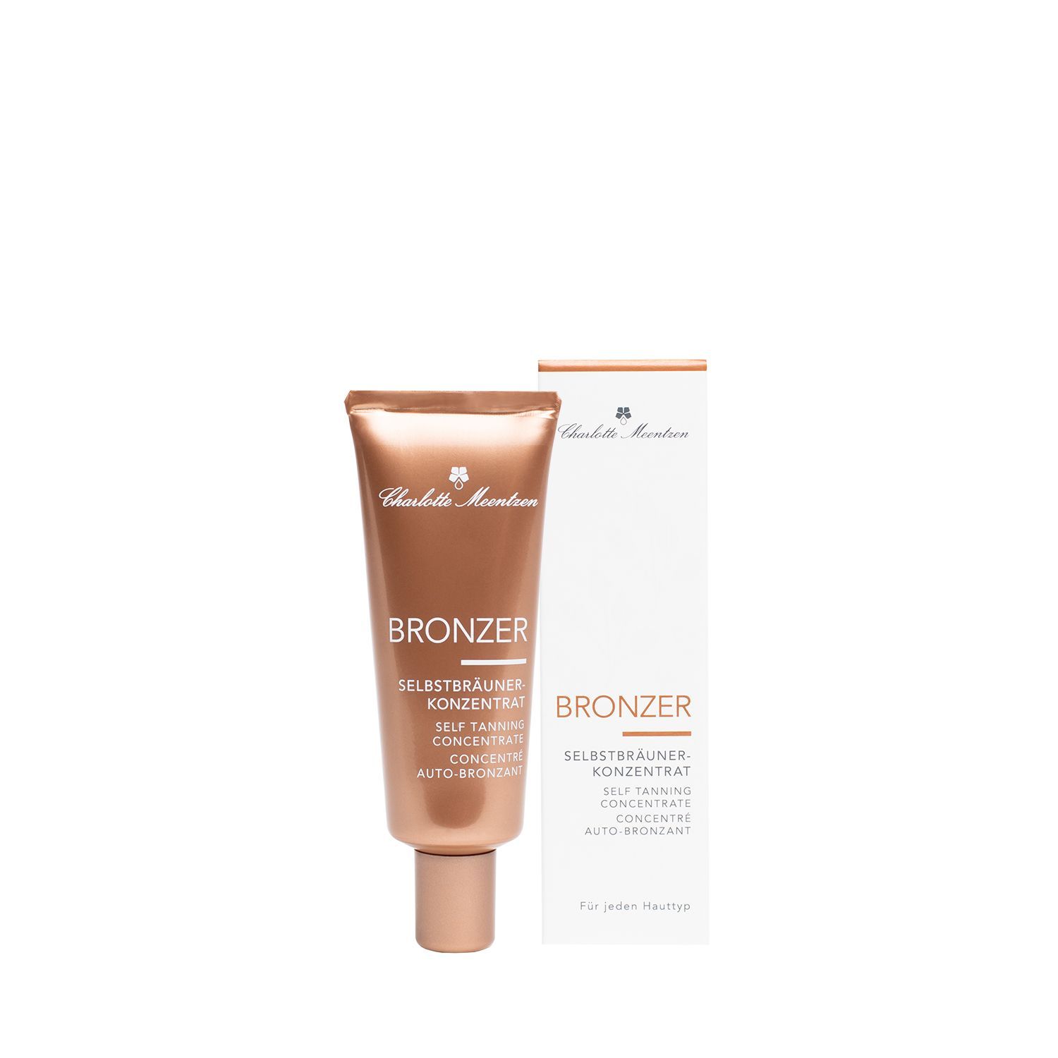 Charlotte Meentzen Bronzer Selbstbräuner-Konzentrat Extras