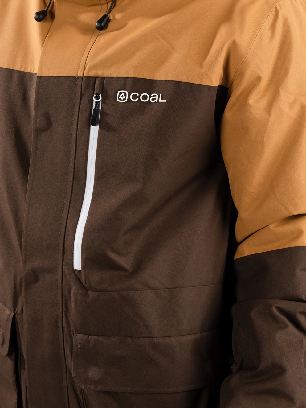 Coal Traverse Insulated Jacket light brown brown