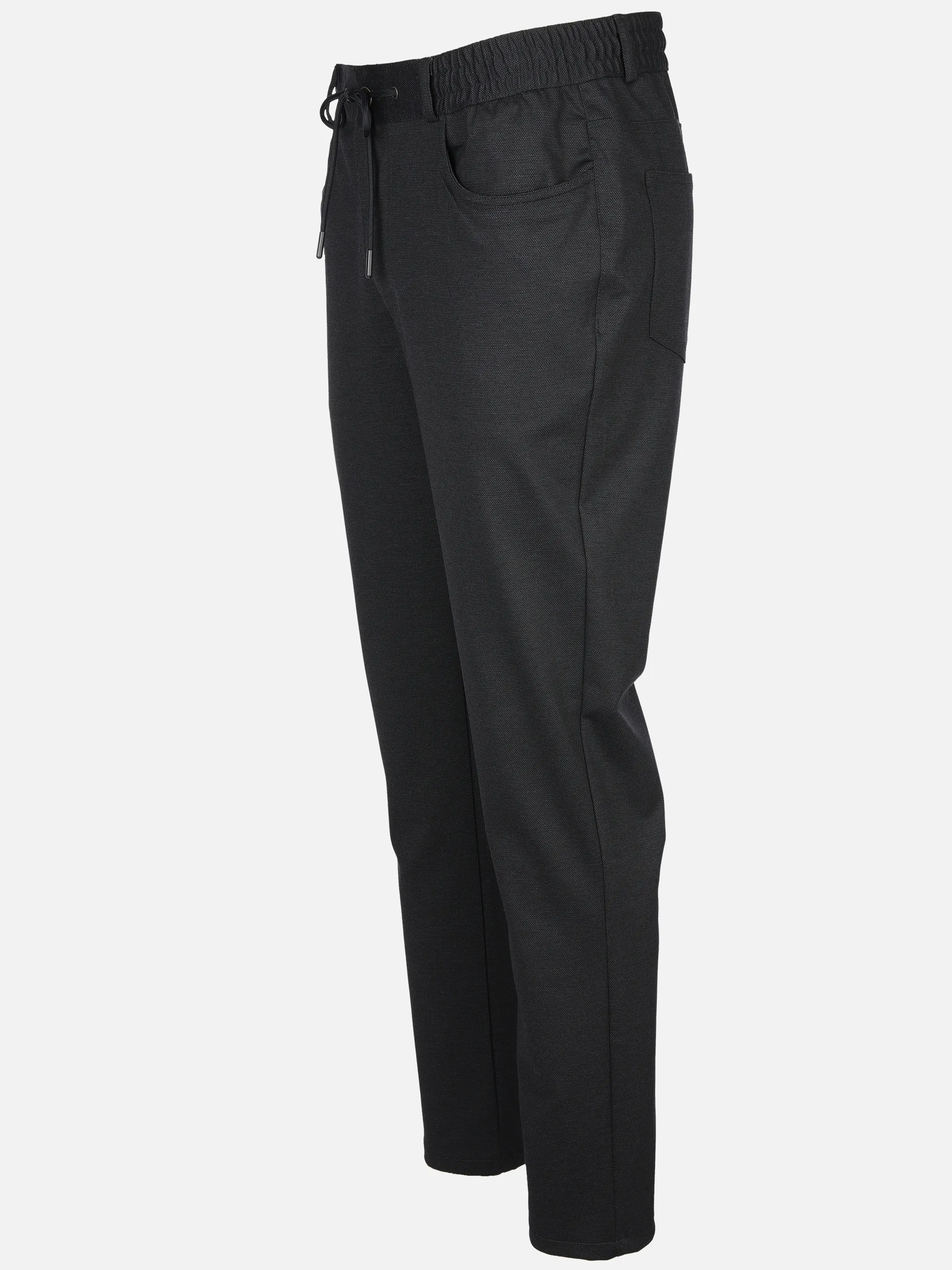 Herren Jerseyhose mit elastischem Bund