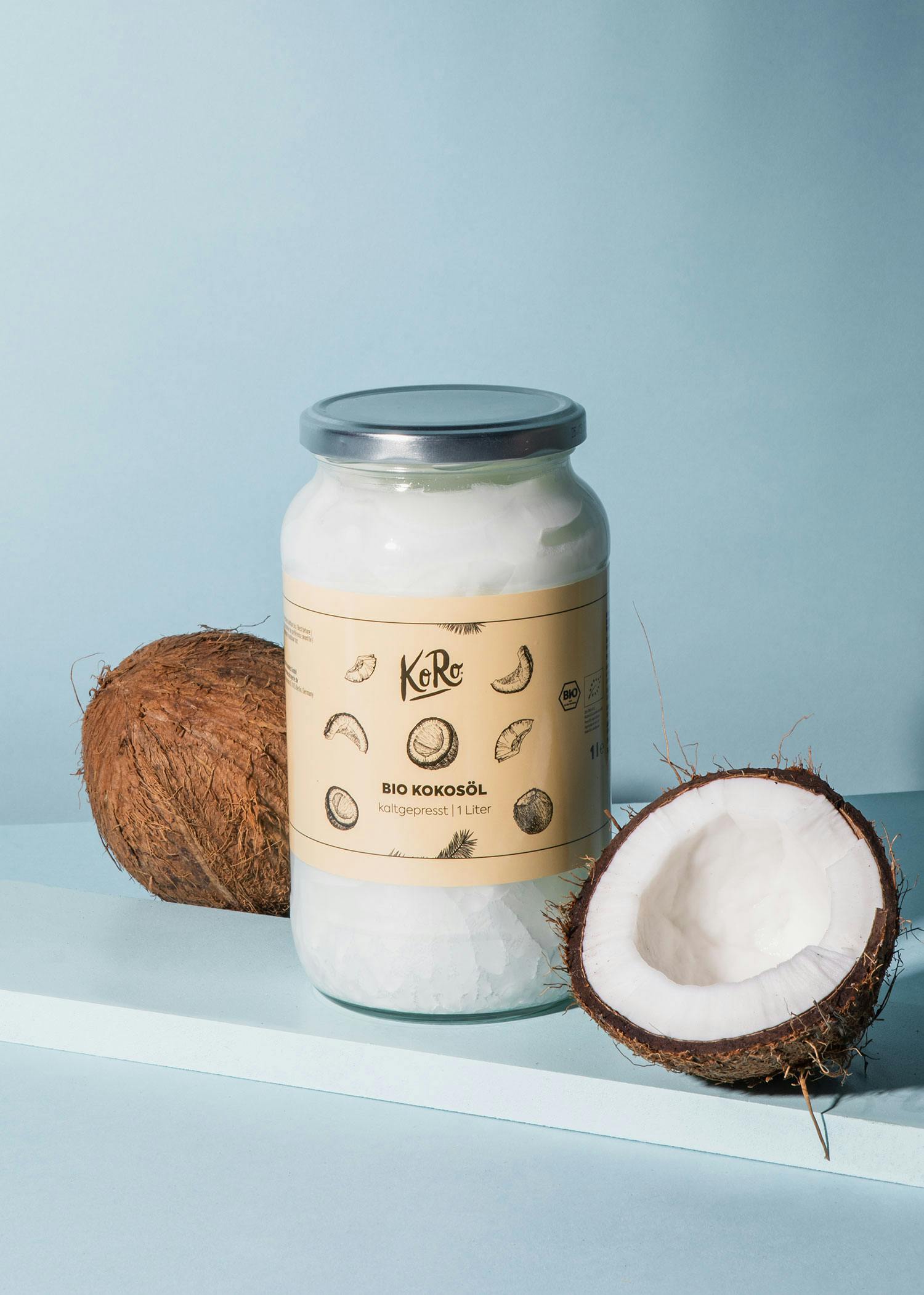 Bio Kokosöl 1 L