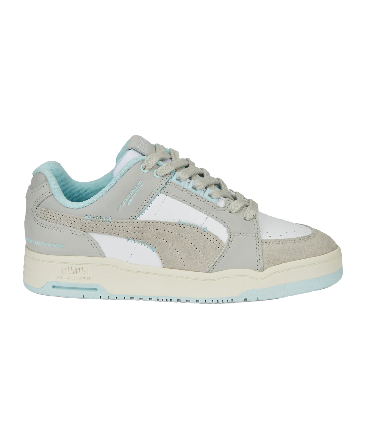 PUMA Slipstream Lo Stitched Up Damen Weiss F01