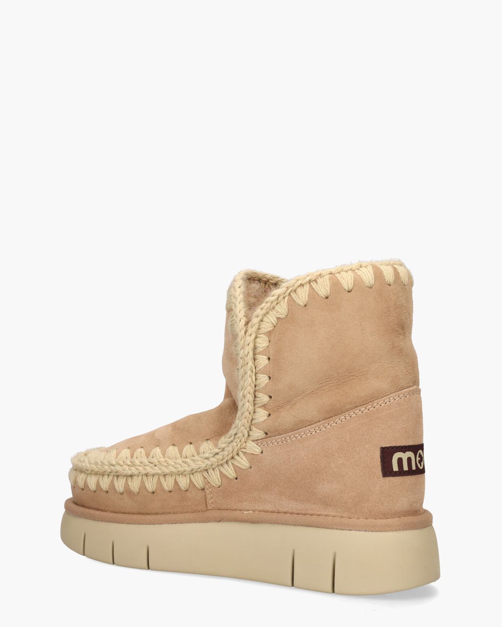 Mou Eskimo 18 Bounce Taupe Dames Enkelboots