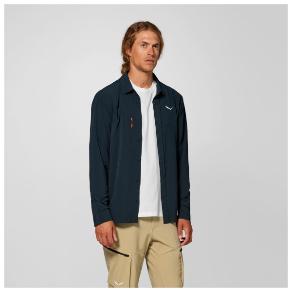 Salewa - Puez L/S Shirt - Chemise