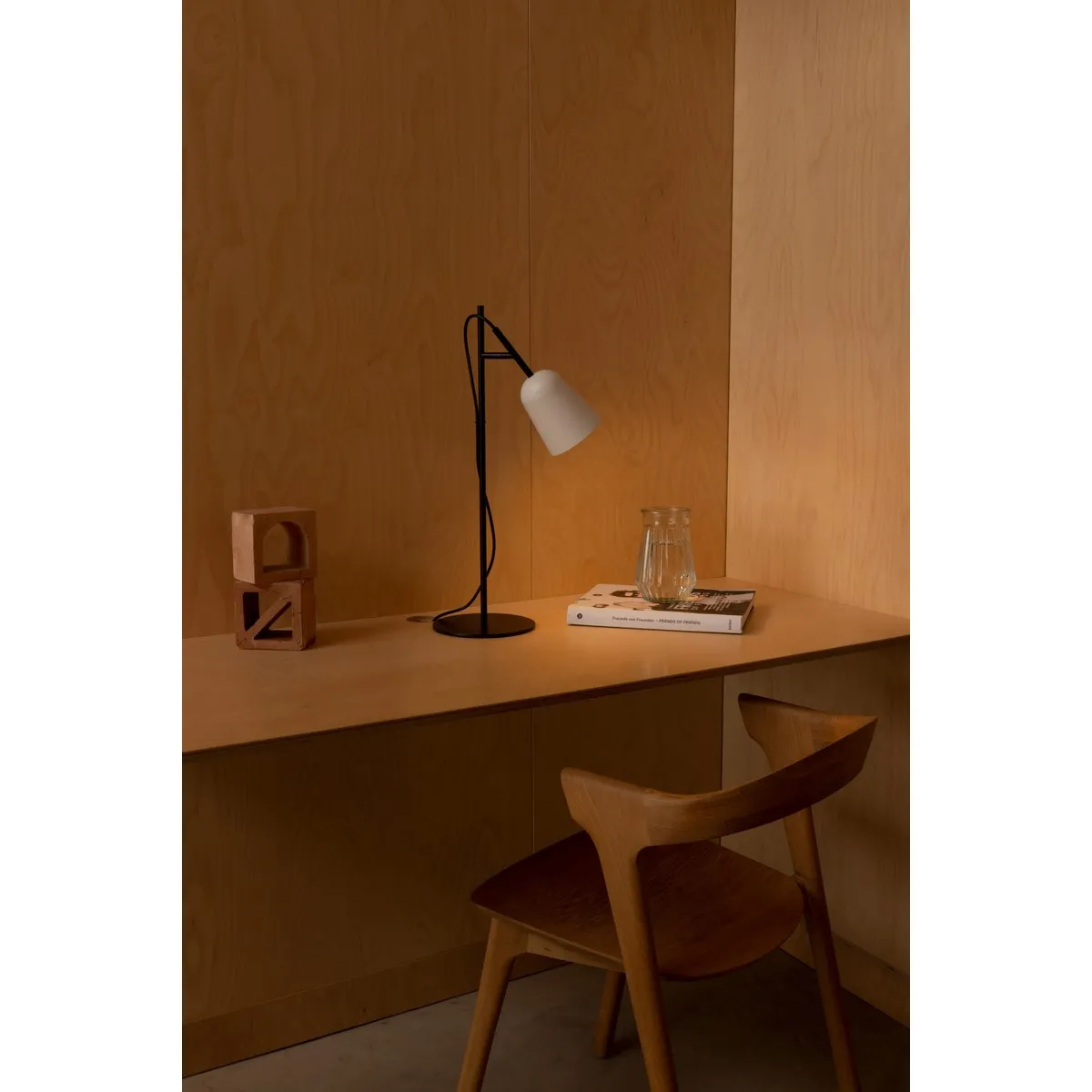 Faro Barcelona Faro STUDIO Lampe de travail - Blanc mat