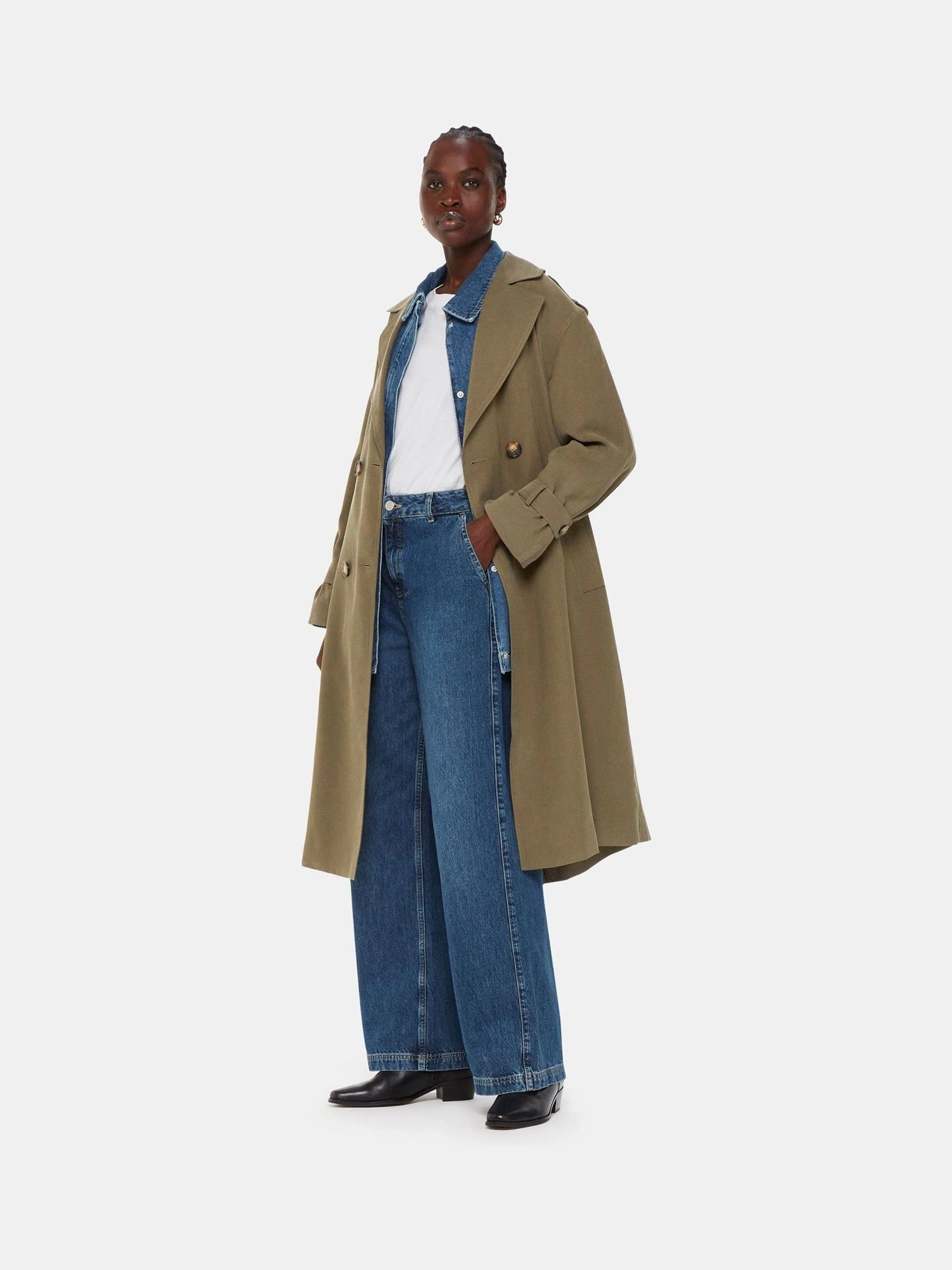 Whistles Riley trenchcoat
